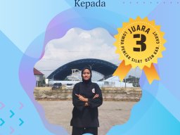 Juara 3 Silat O2SN Kab. Garut